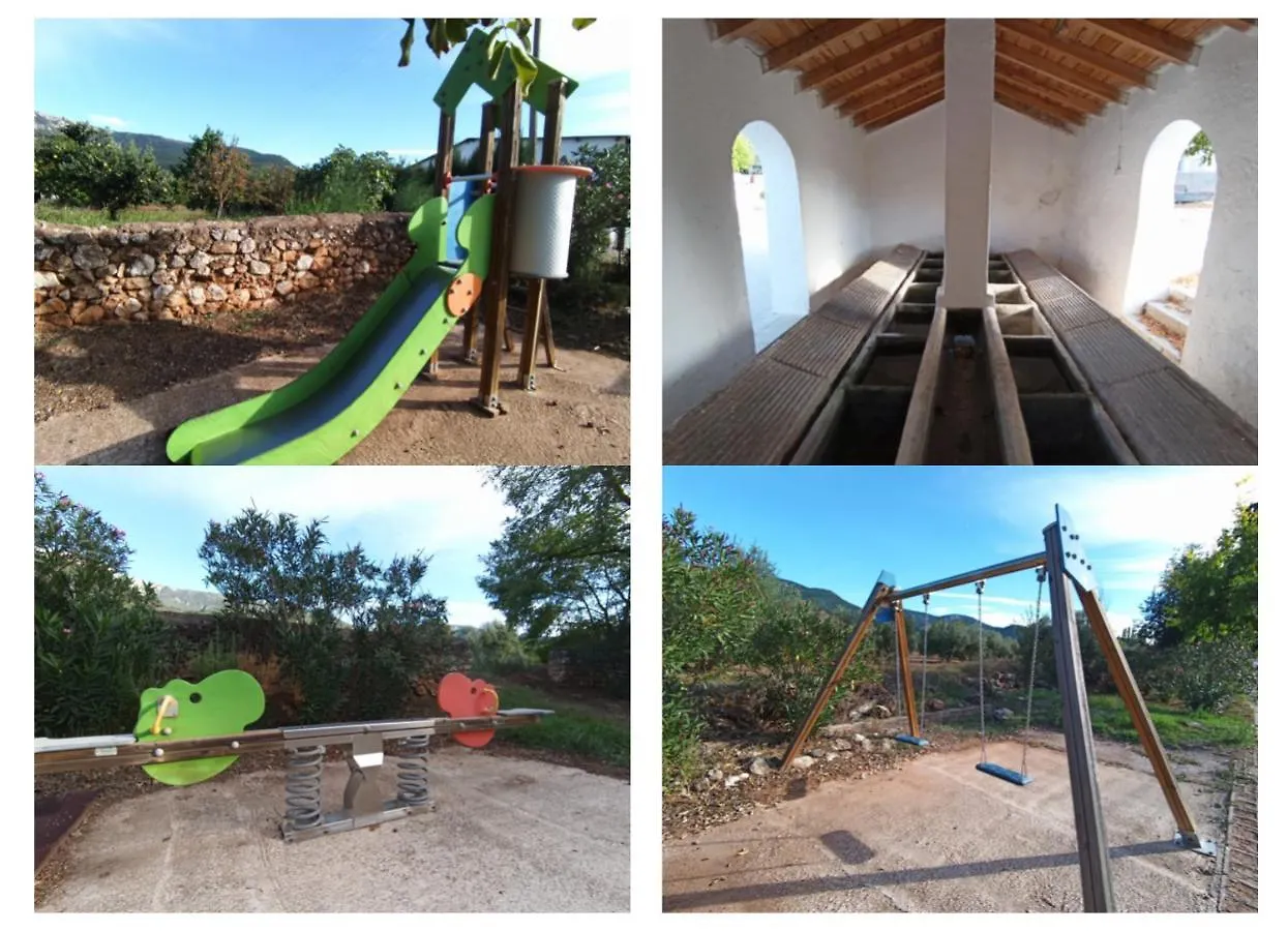 Country house Alojamiento Rural El Ojuelo Spain