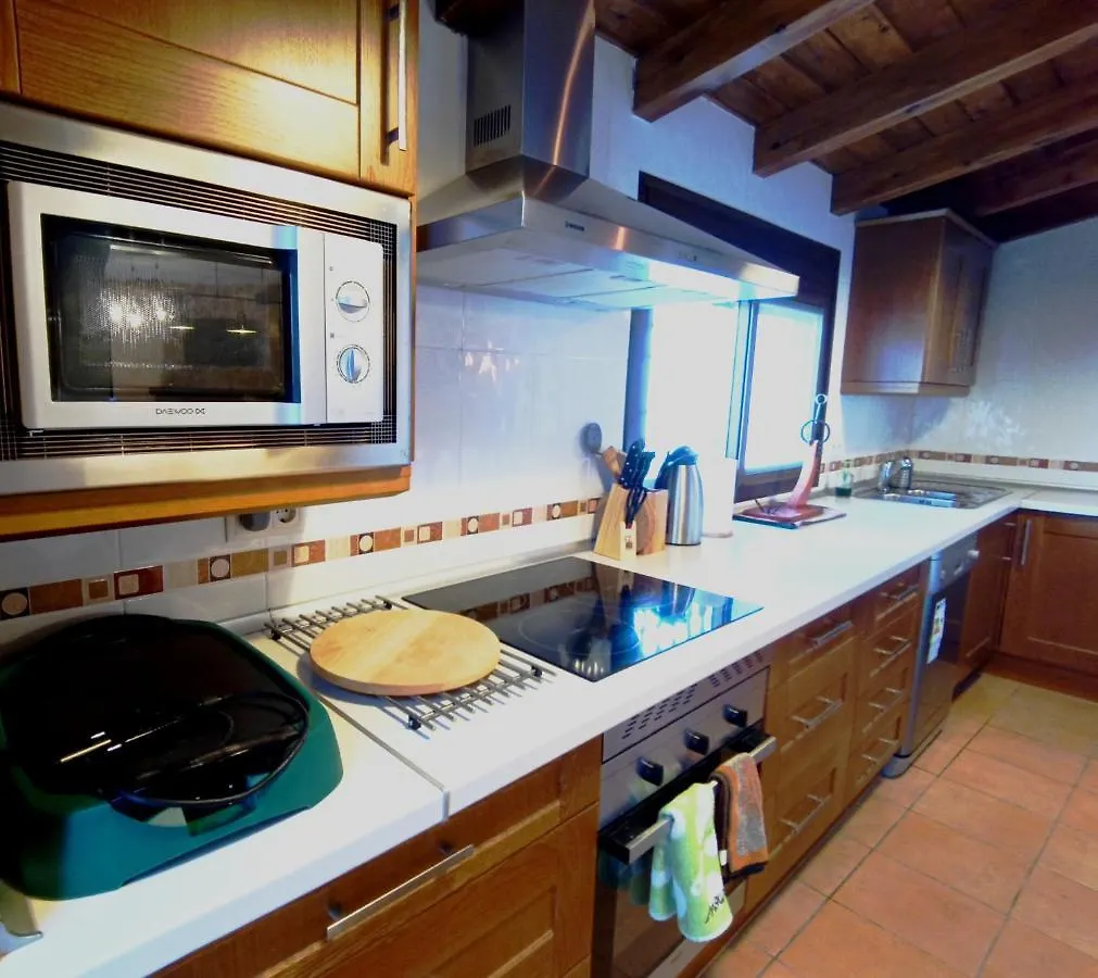 Country house Alojamiento Rural El Ojuelo Spain