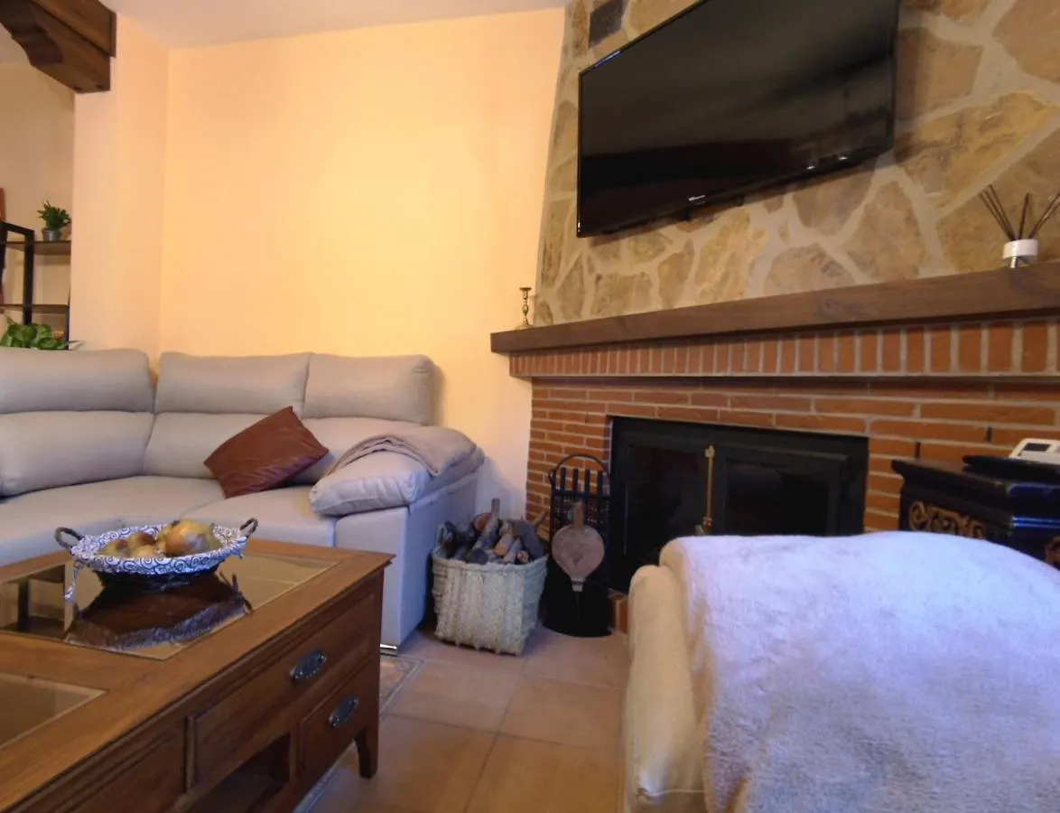 Alojamiento Rural El Ojuelo Country house