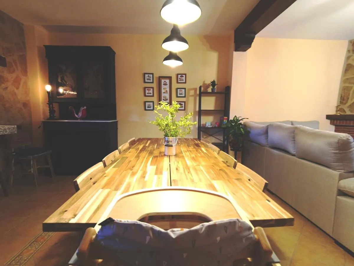 Country house Alojamiento Rural El Ojuelo Spain