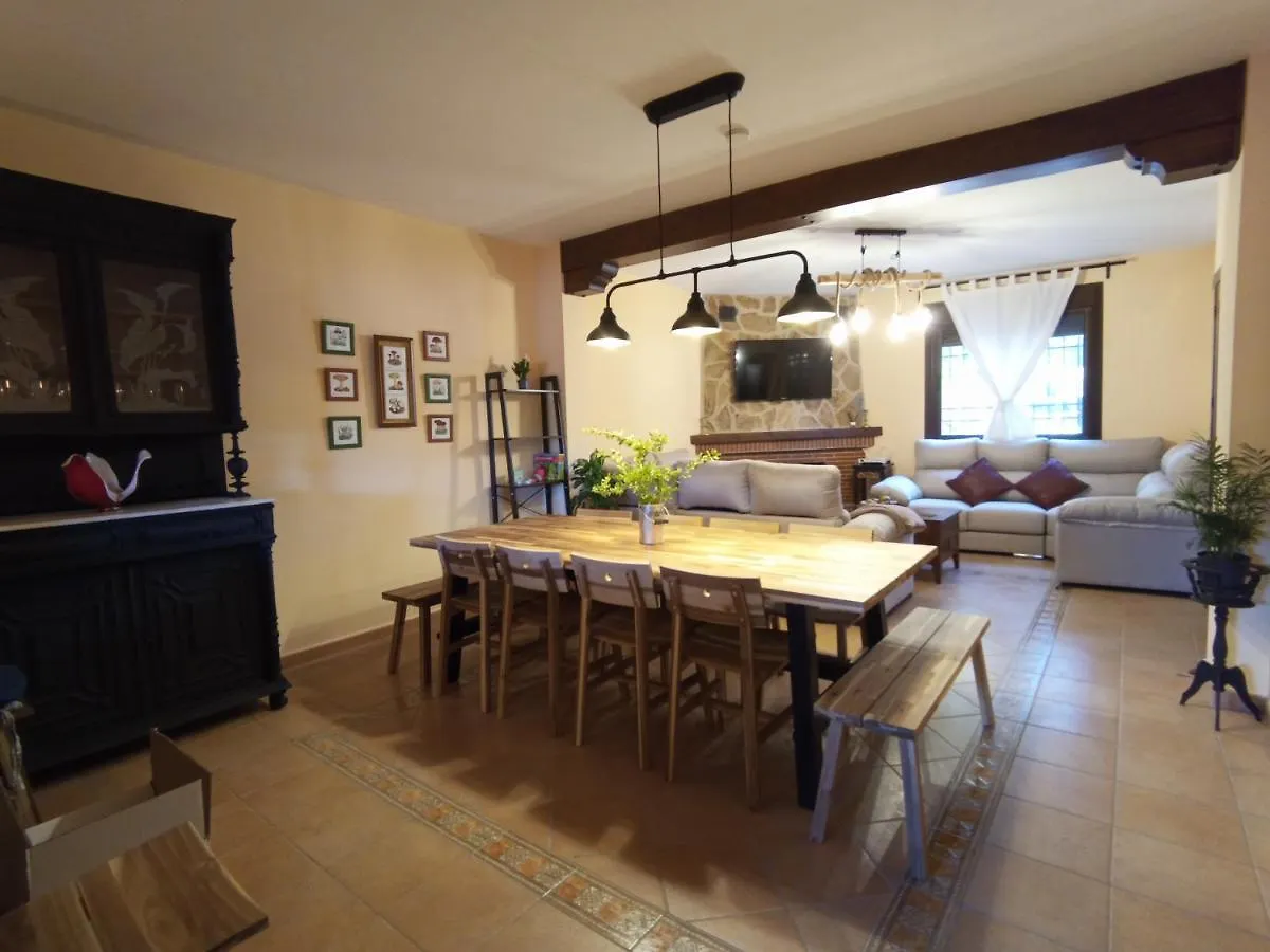 Country house Alojamiento Rural El Ojuelo